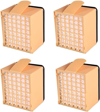 Set van 6 Opbergzakken met 2 Luchtverfrissers en 2 Filters voor een Frisse Omgeving en Organisatie