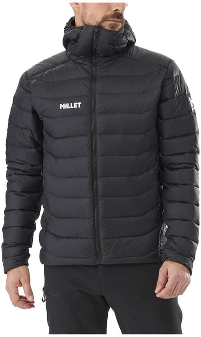 Millet Evole Down Jas Zwart S Man