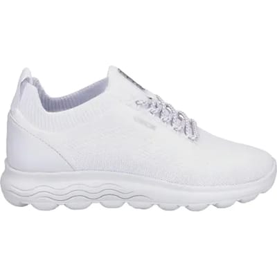 GEOX SPHERICA DAMES Sneakers - WIT - Maat 36