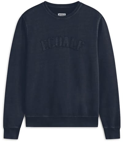 Ecoalf Koloa Sweatshirt Blauw L Man