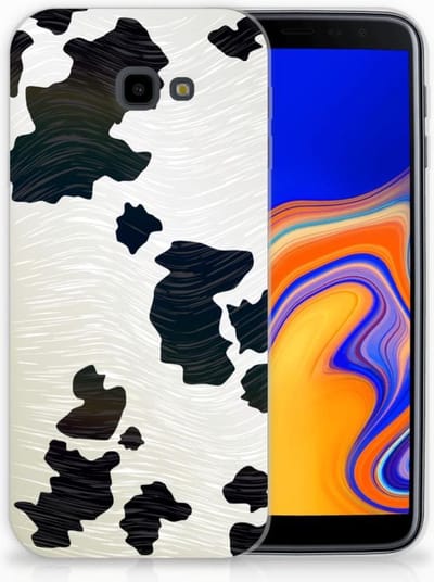 Samsung Galaxy J4 Plus (2018) TPU Hoesje Koeienvlekken