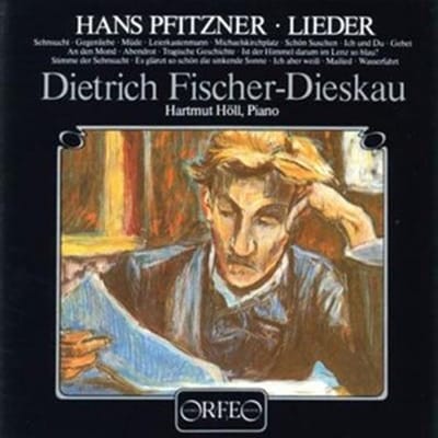 Dietrich Fischer-Dieskau - Pfitzner Lieder/ Fischer-Dieskau (LP)