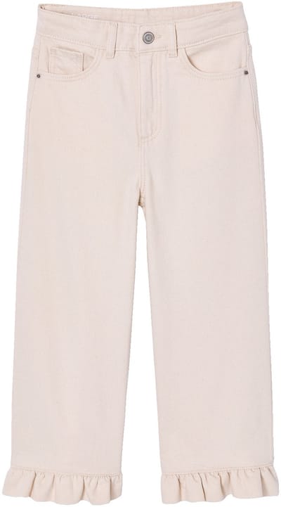 Vertbaudet Wijde broek met ruches voor meisjes