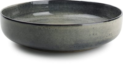S&P MERIDIAN serveerschaal Ø 28cm grijsgroen