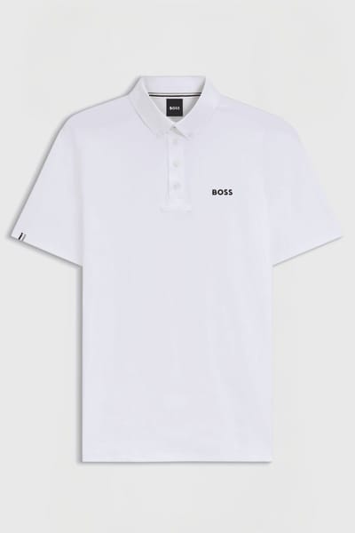 Boss Equestrian Marty Wedstrijdshirt Heren XS Wit