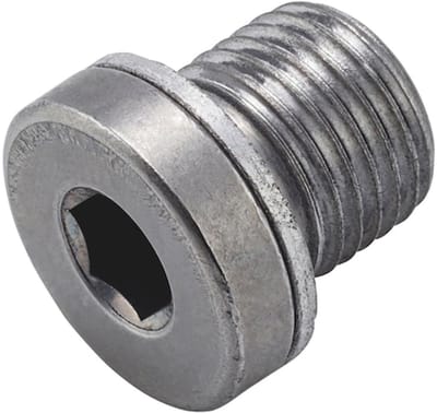 Wurth - Olieaftapplug met verzegeling - Olieaftapplug met verzegeling x 10 st Lengte 13 mm