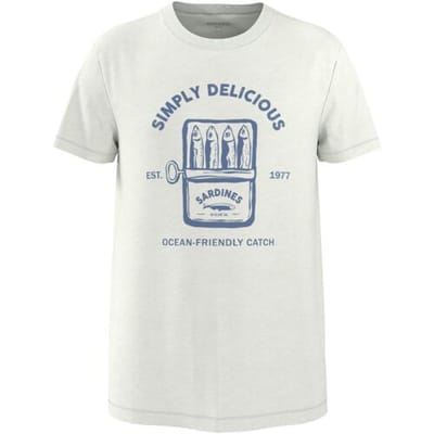 ESMARA MEN Heren T-shirt - 100% katoen (Wit, L)