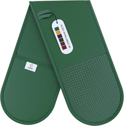 Hittebestendige Ovenhandschoenen - Antislip Siliconen Grip - Moderne Pannenlappen voor Koken