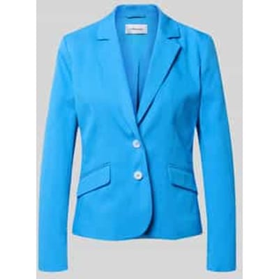Blazer met klepzakken en reverskraag