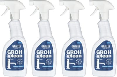 Grohe Grohclean sproeiflacon - 4 stuks - 4 x 500 ml