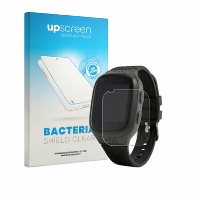 upscreen - Screenprotector voor Zonaro Kids Smartwatch - Folie Beschermfolie transparant antibacterieel