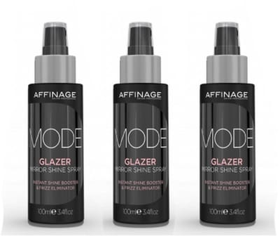 Affinage Mode Glazer Shine Spray -3 x 100ml