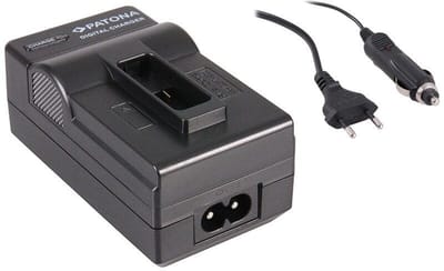 Patona GoPro Hero 5 / 6 / 7 / 8 lader incl. kabels