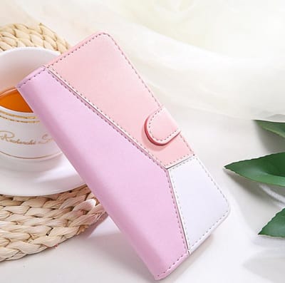 Telefoonhoesje geschikt voor Samsung Galaxy S10 | Hoogwaardig PU Leren Hoesje | Lederen Wallet Case | Pasjeshouder | Portemonnee