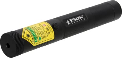 Starlight lasers® G3 Professionele Groene Laserpen 2025 model | Inclusief 2x oplaadbare 18650 batterijen, 2x veiligheidsleutels en duo-WF-139 oplader