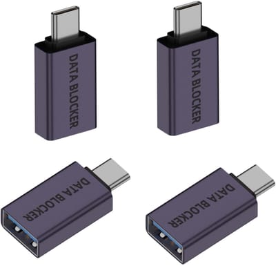 Dailygoods - USB C naar USB 3.0 Data Shielding Adapter