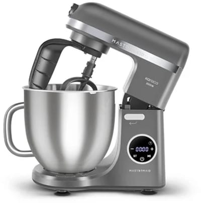 Karaca Mastermaid Chef Ultra - Keukenmachine – 2000W – 7L – Digitaal Display – Galaxy Grey