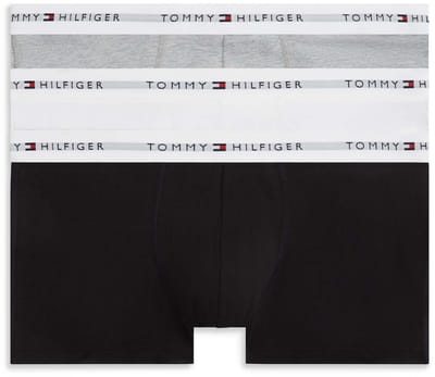 Zwemboxers Tommy Hilfiger 3P Low Rise Trunk - Fashion Wear - Volwassen