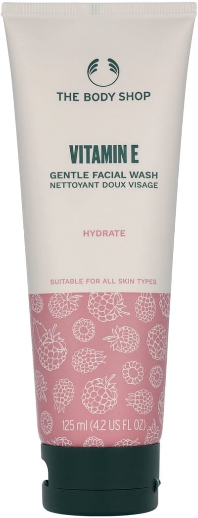 The Body Shop Vitamin E Face Wash 125 Ml