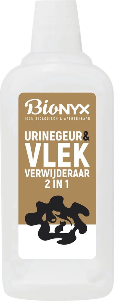 BIOnyx Biologische Urinegeur en –Vlekverwijderaar 2 in 1 (750 ML)