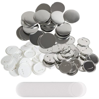 2,25  58mm Knop Badge Onderdelen Benodigdheden voor Knop Maker Machine 500 Sets