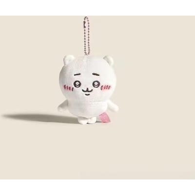 Kawaii Chiikawa Karakters Pluche Sleutelhangers Zacht Knuffeldier Tas Accessoires Ideaal Duurzaam Cadeau voor Meisjes en Verzamelaars W143841WW-