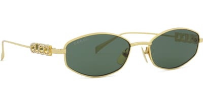 Gucci Zonnebril Goud/Grijs