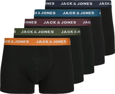 Jack & Jones Boxershorts 5-pack Boxershorts