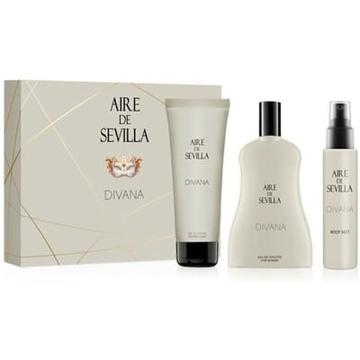 Aire De Sevilla Divana Edt Spray 150ml Sets