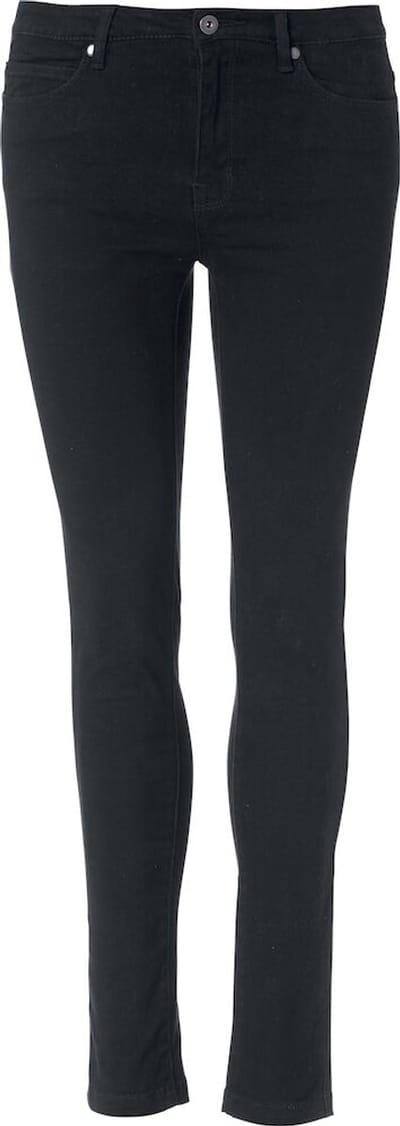 Clique 5-Pocket Stretch Women 022041 - Zwart - S