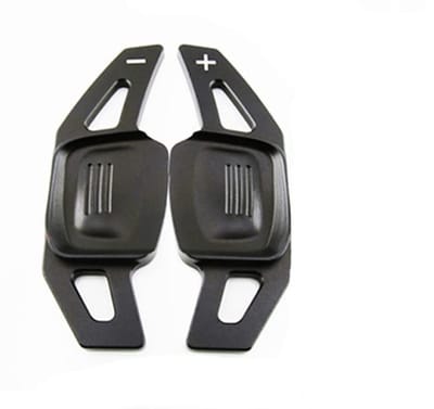 Zeynomax - Aluminium Versnellingspeddels - Voor VW Golf 8 MK8 - 2 Stuks - Hoogwaardige kwaliteit - Versterking - Voor betere grip en controle - Gesc..