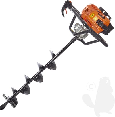 ANOVA grondboormachine - 51,7 cm3 - 2-takt
