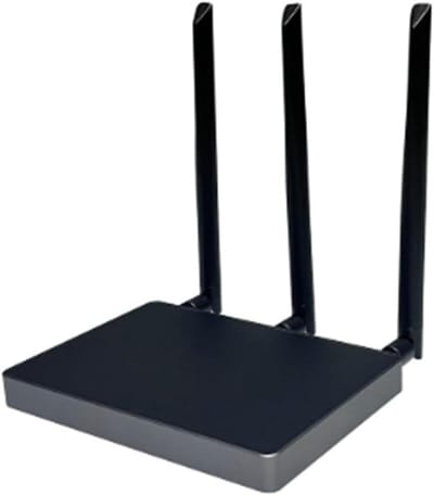 Zigbee Hub Gateway - Smart Home Hub - Apparaten Verbinden - WiFi Repeater Functie - 25 Meter Bereik - Zwart