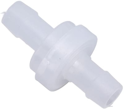 Dailygoody - Weerhaak Terugslagklep - Enkele Manier - Corrosiebestendig - 7.9mm Doorschijnend - Water Stop Valve - 10 Stuks