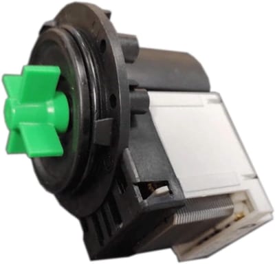 Afvoerpomp - Afvoerpomp wasmachine - Wasmachine reparatie - Origineel onderdeel - N.v.t. - Groen