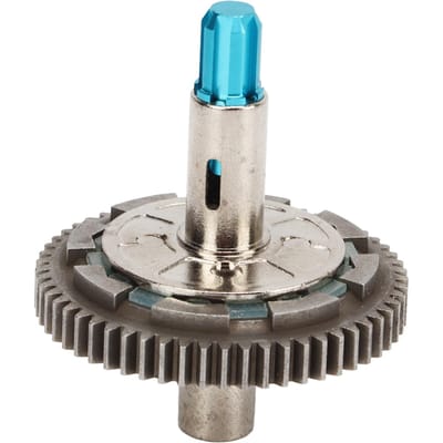 57T RC Koppeling Spur Gear Aluminiumlegering Staal RC Slipper Koppeling Vervanging voor Arrma 1/10 Upgrade white