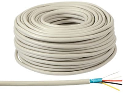 Telefonkabel 4x2x0 6mm² J-Y(ST)Y rund 100m