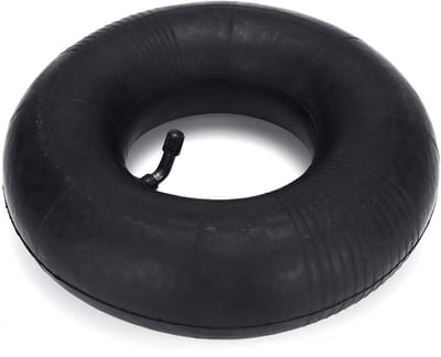 Cosensi- Binnenbuis 4.10/3.50-4 - Trolley - Pneumatische Wielen - Butylrubber - 10 Inch - Zwart - Buitenband