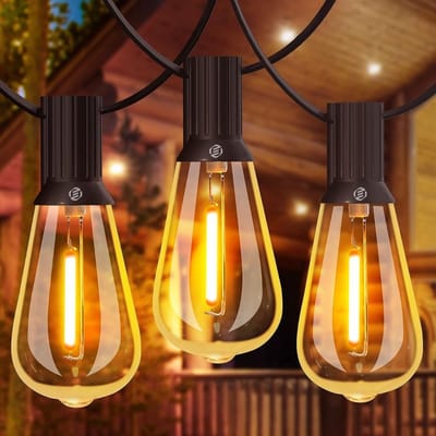 Equivera Partylights voor Buiten - Party Lights Outdoor - Partylights Outdoor - Feestverlichting Buiten - Lichtsnoer Buiten - Partylights - Party Lights Discolamp - Maak uw feest nog sfeervoller!