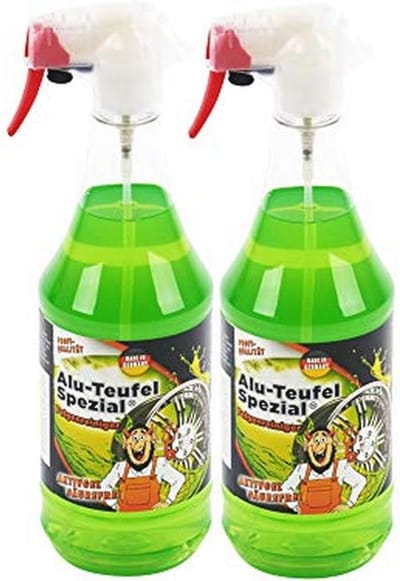 Wheel Cleaner Set van 2 voor Aluminium Velgen