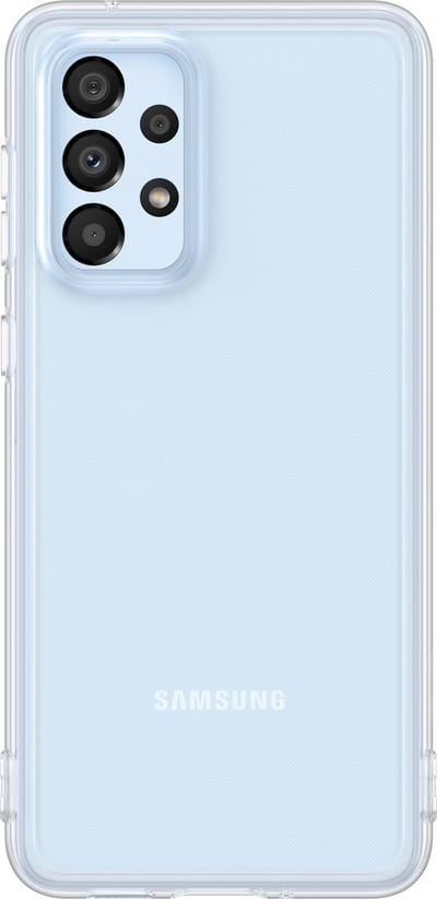 Samsung - Soft Clear Hoesje - Galaxy A33 - Transparant