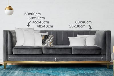 Sierkussens - Kussentjes Woonkamer - 40x40 cm - Marmer - Steen - Agaat - Black en gold