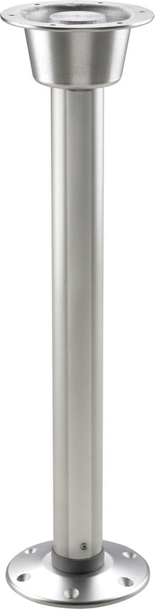 VETUS PT68 verwijderbare aluminium Tafelpoot 685 mm Opbouw