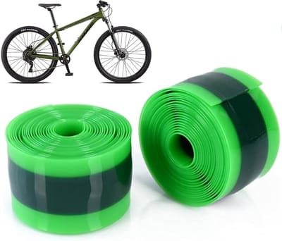 2 Stuks Fietstire Liner voor Levenslange Bescherming tegen Lekke Banden, Polyurethaan, Geschikt voor Rim Brake en Inlay Systemen