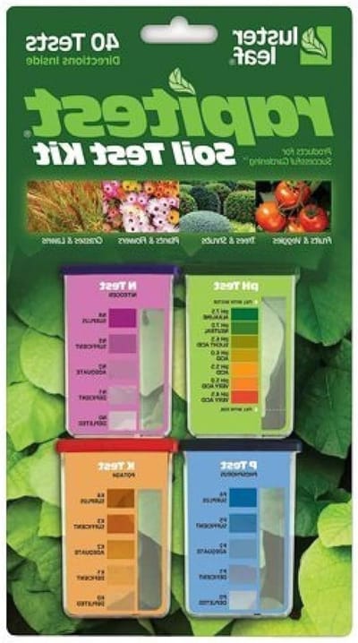 Bodemtest Kit - Grond Analyse - Planten Verzorgen - Resultaat Binnen Uur - 2 Stuks - null