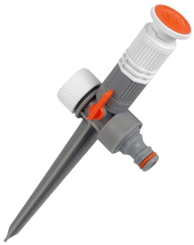 Cirkelsproeier met Grondpen - Sprinkler voor Irrigatie en Gazons