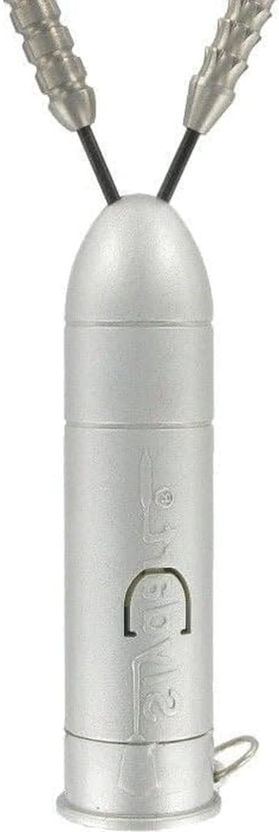 Elektronische Puntenslijper - Dart Slijper - Dartpijlen Slijpen - Metalen Slijpschijf - 9.5 cm x 2.5 cm - Zilver
