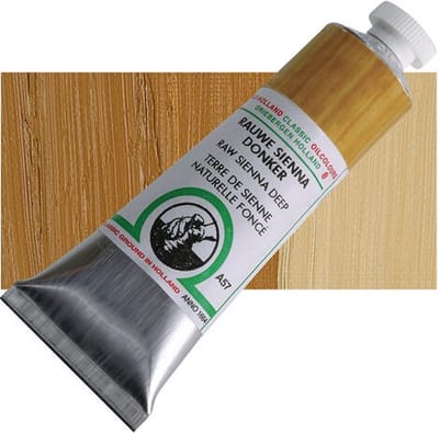 Old Holland Olieverf Raw Sienna Deep A57 18ml