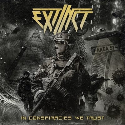 Extinct - In Conspiracies We Trust (CD)