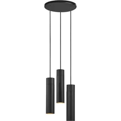 Nordlux Hanglamp Tilo Zwart 3x Gu10